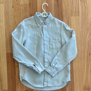 Alex Crane linen button down